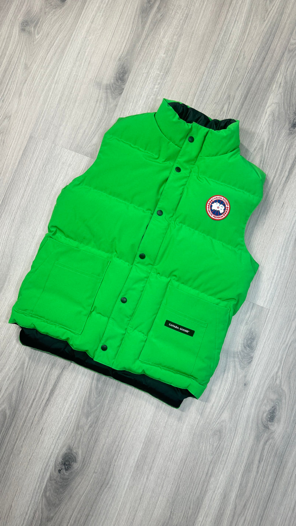 Canada Goose Jade Green Gilet