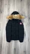 Canada Goose Black Wyndham parka