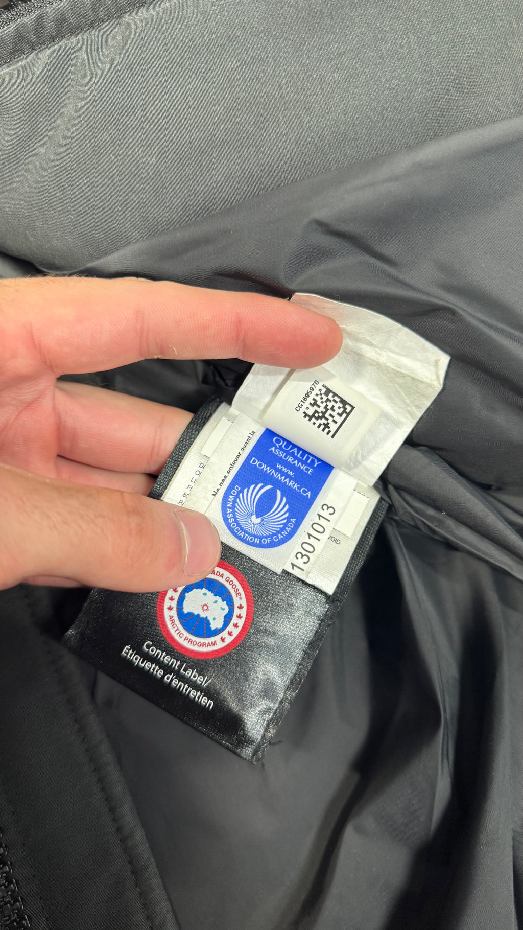 Canada Goose Black Wyndham Parka