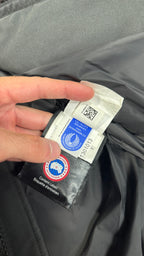 Canada Goose Black Wyndham Parka