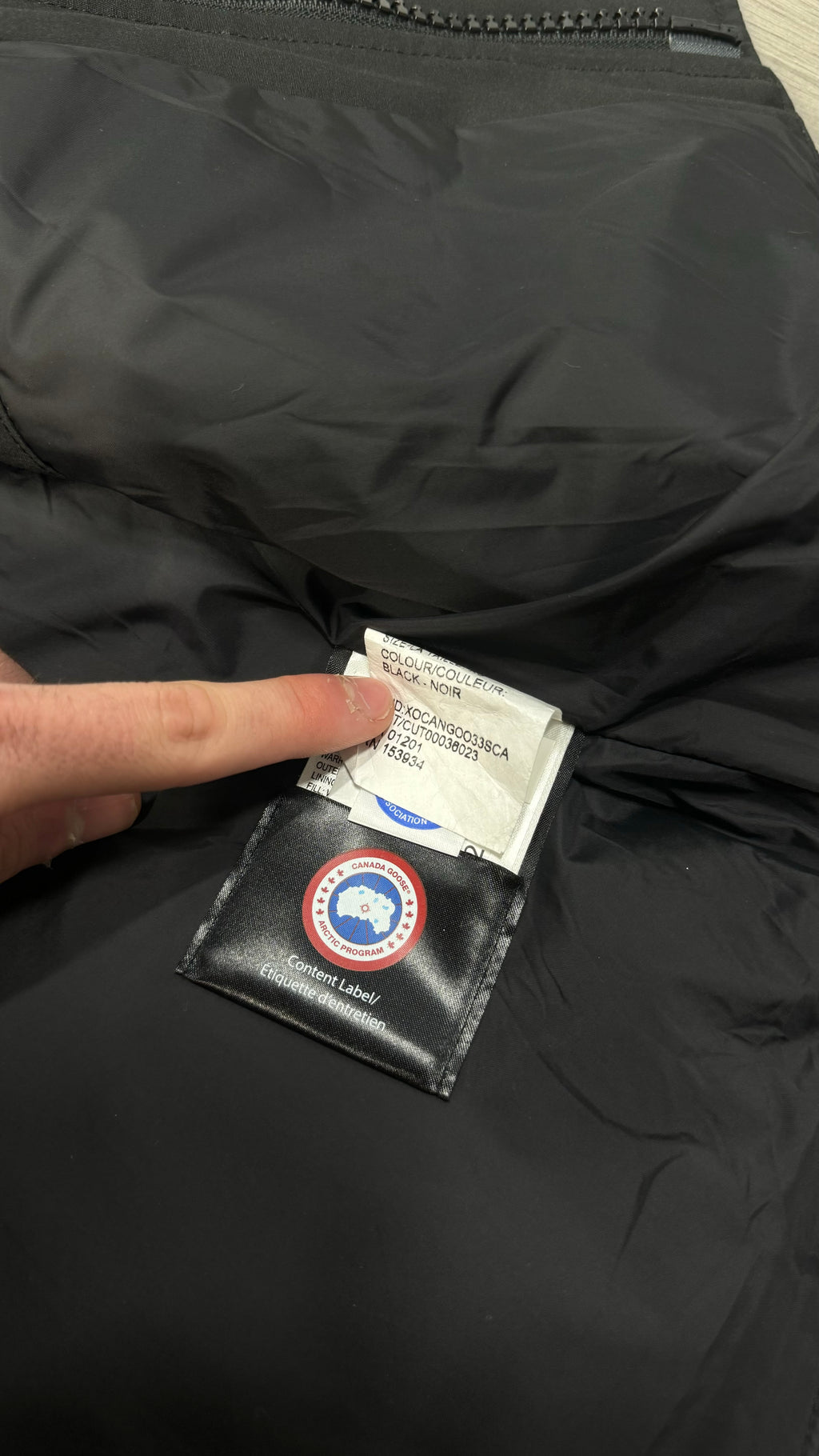 Canada Goose Black Garson Gilet