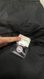 Canada Goose Black Garson Gilet