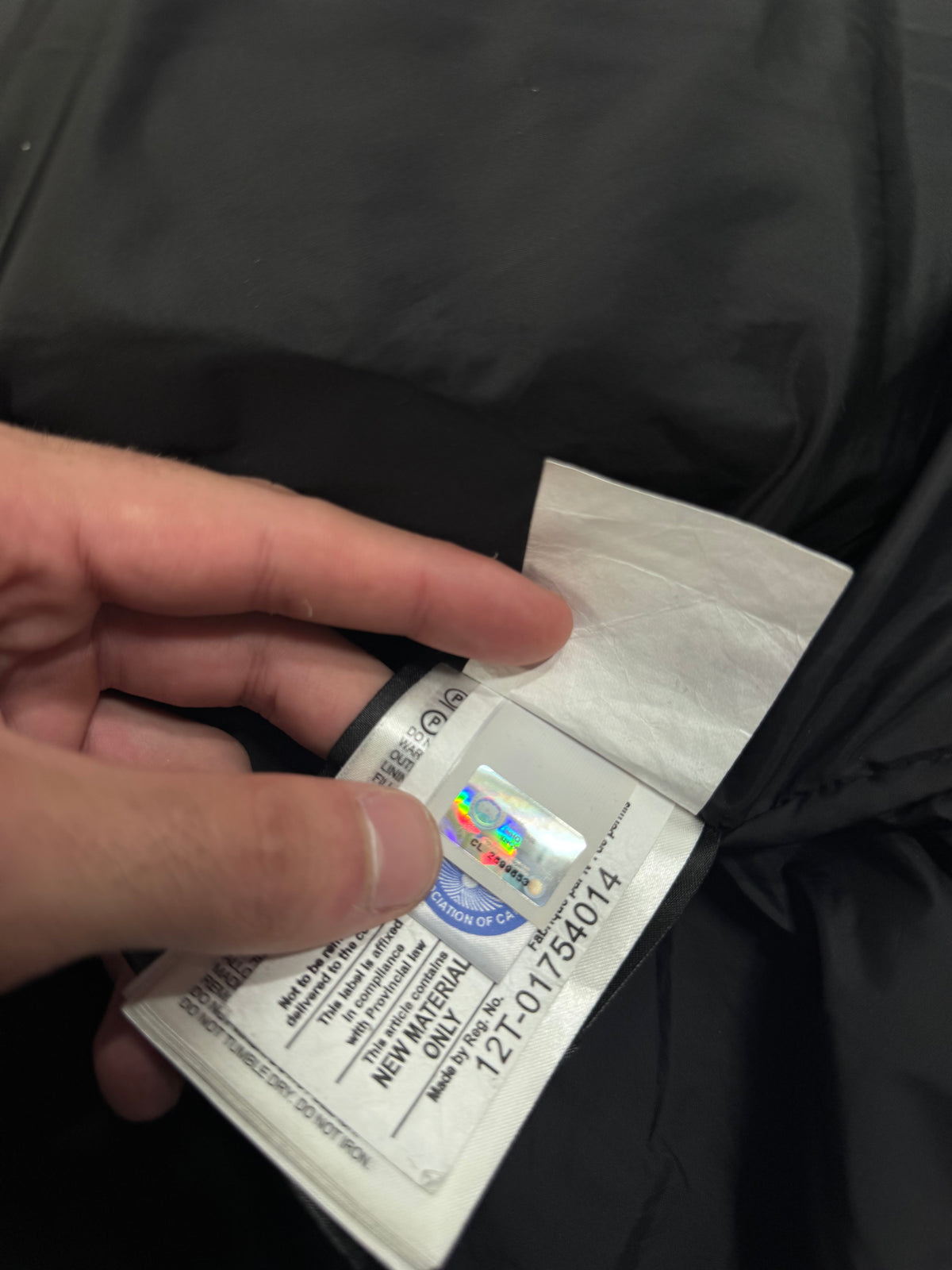 Canada Goose Black Emory Parka
