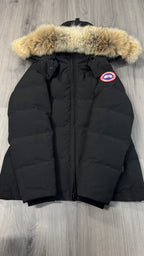 Canada Goose Women’s Black Chelsea Parka
