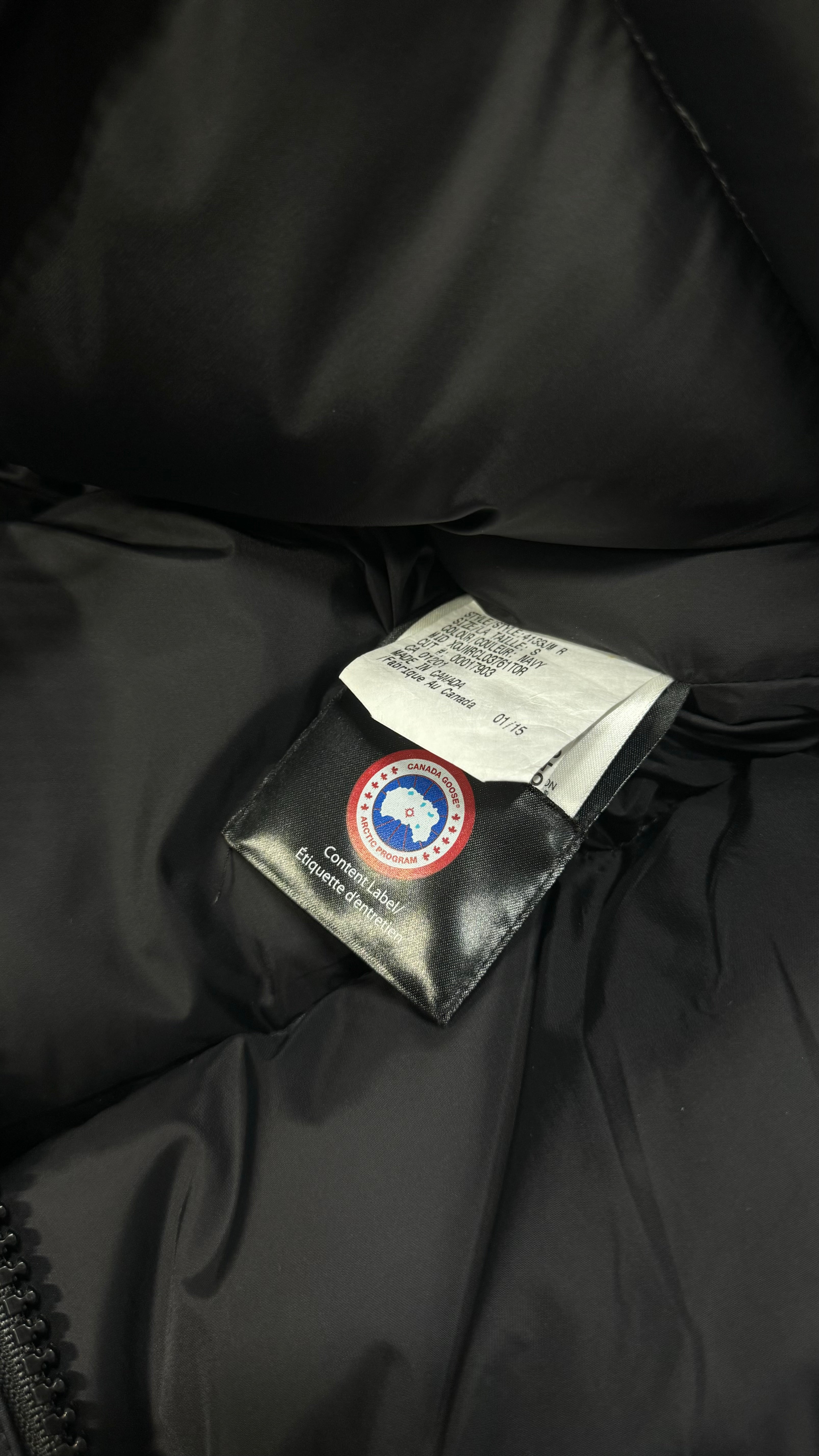 Canada Goose Navy Freestyle Gilet