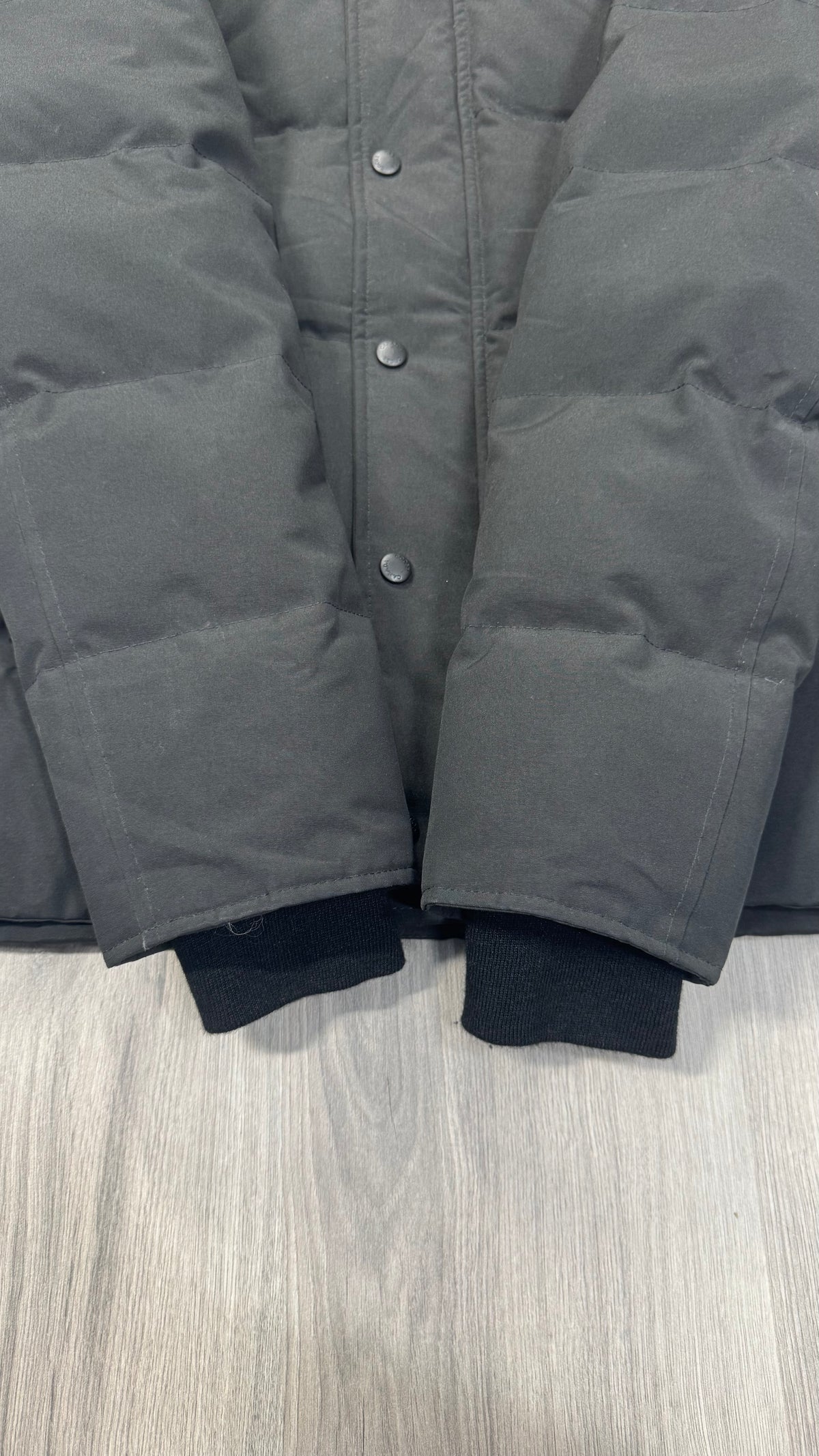 Canada Goose Black Wyndham Parka