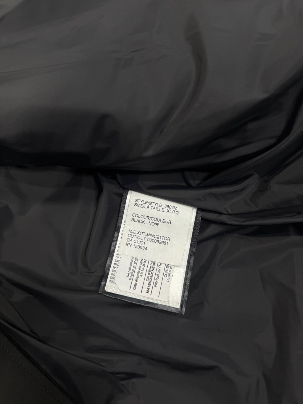 Canada Goose Black MacMillan