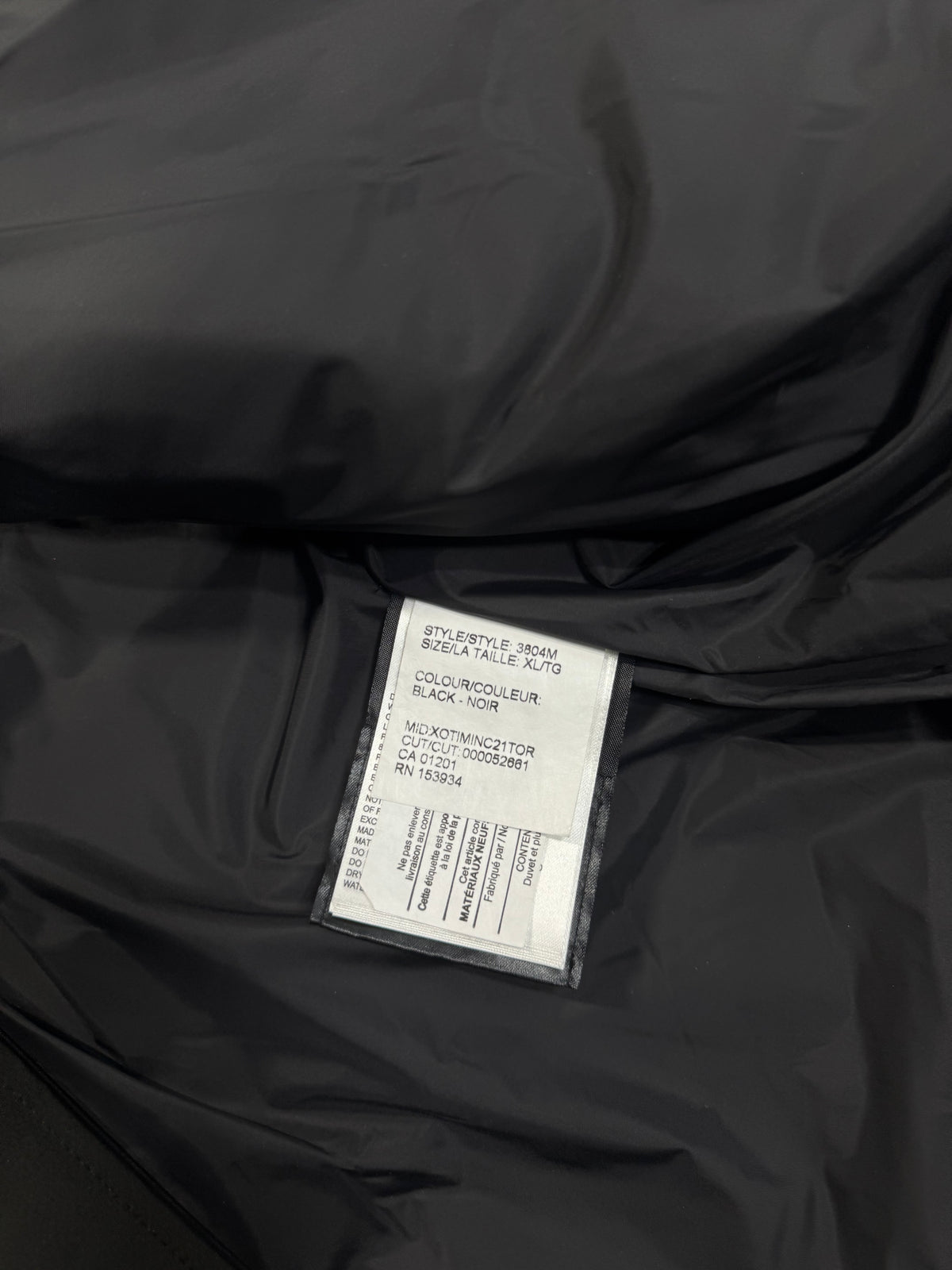 Canada Goose Black MacMillan