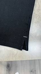 Louis Vuitton Black 3D Print T-shirt