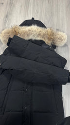 Canada Goose Black Wyndham Parka