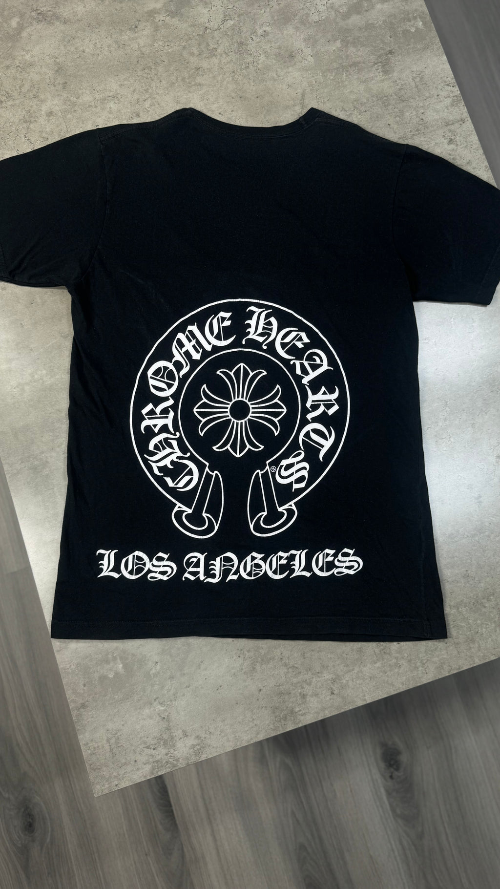 Chrome Hearts Black T-shirt
