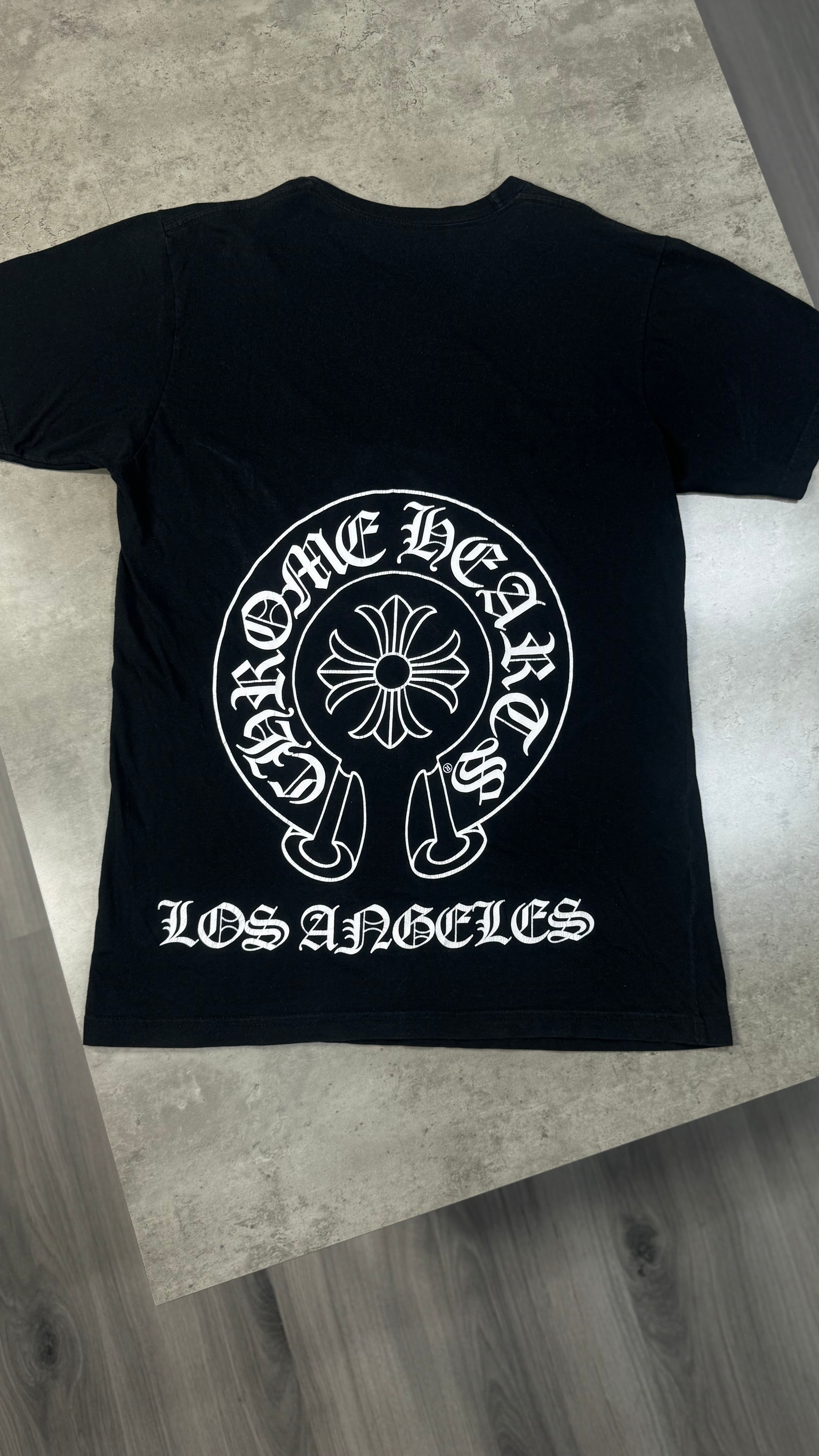Chrome Hearts Black T-shirt