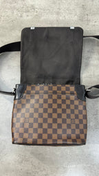 Louis Vuitton Brown Damier PM messenger bag￼