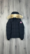Canada Goose Marine Navy Wyndham Parka