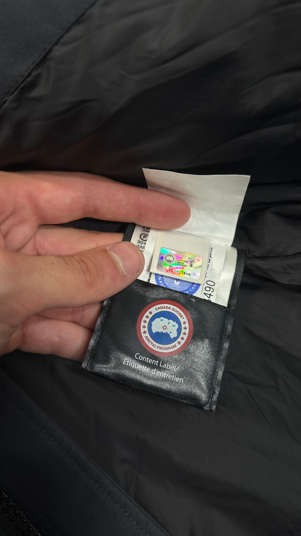 Canada Goose Marine Navy Wyndham Parka