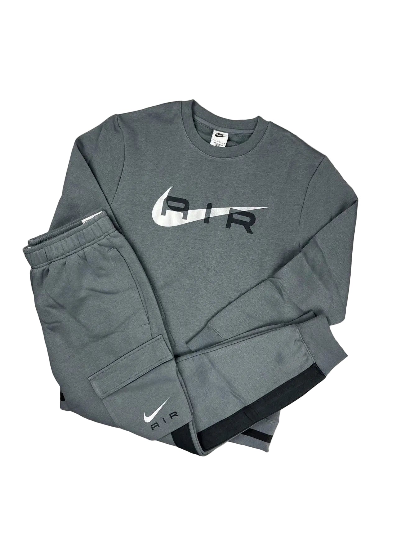 Nike Air crew neck tracksuit set