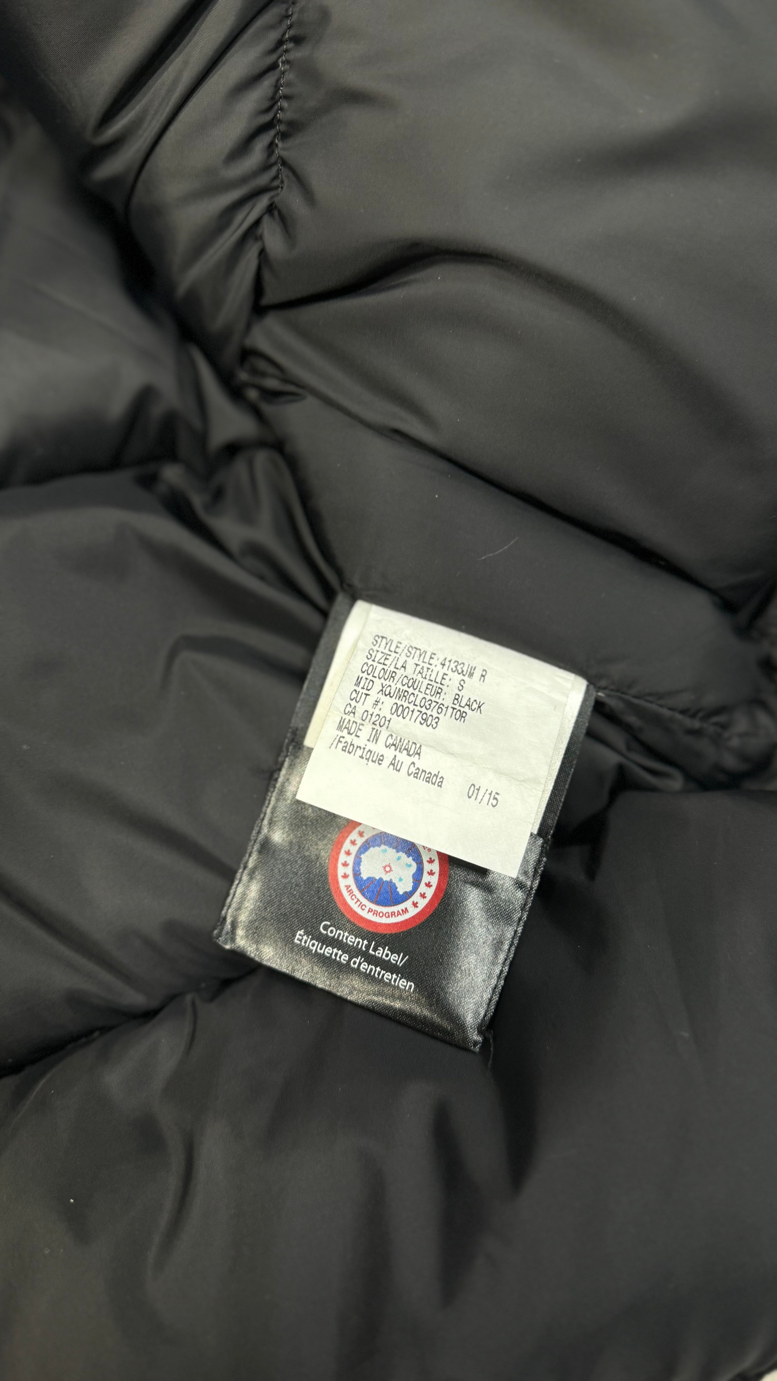 Canada Goose Black Freestyle Gilet
