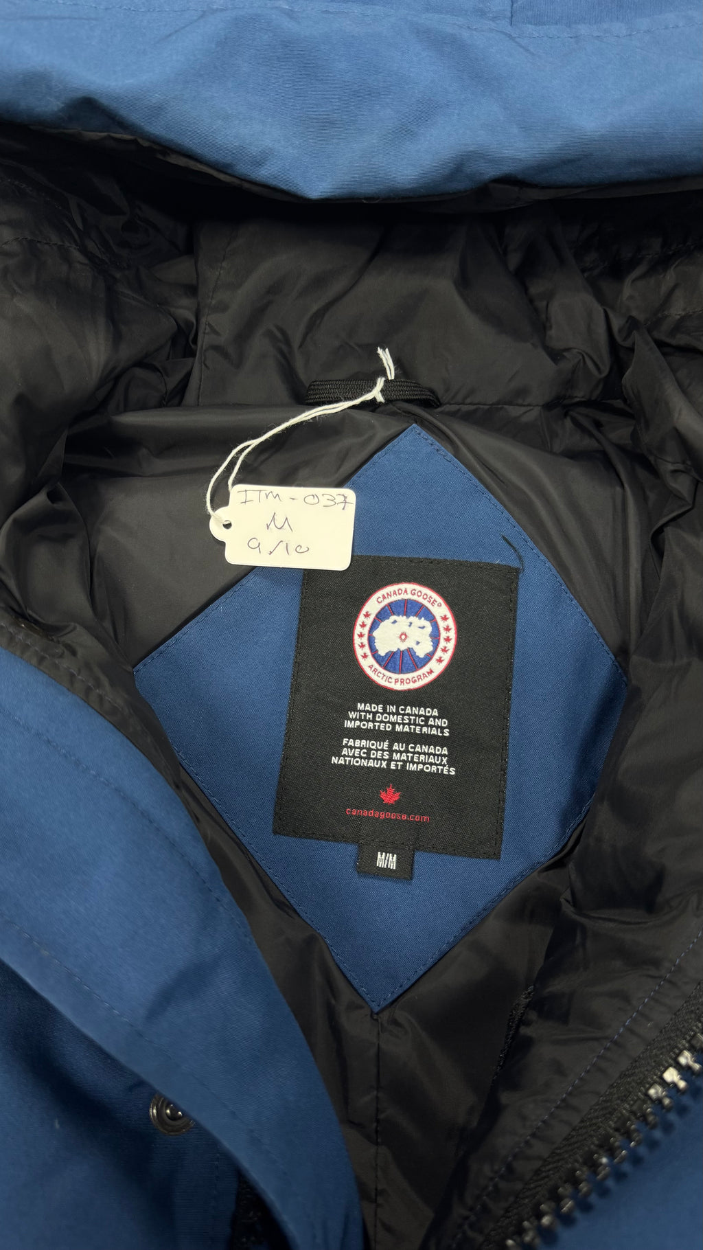 Canada Goose Northern Night Blue MacMillan