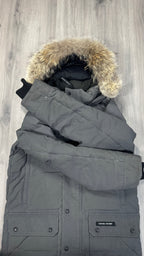 Canada Goose Graphite Grey Emory Parka
