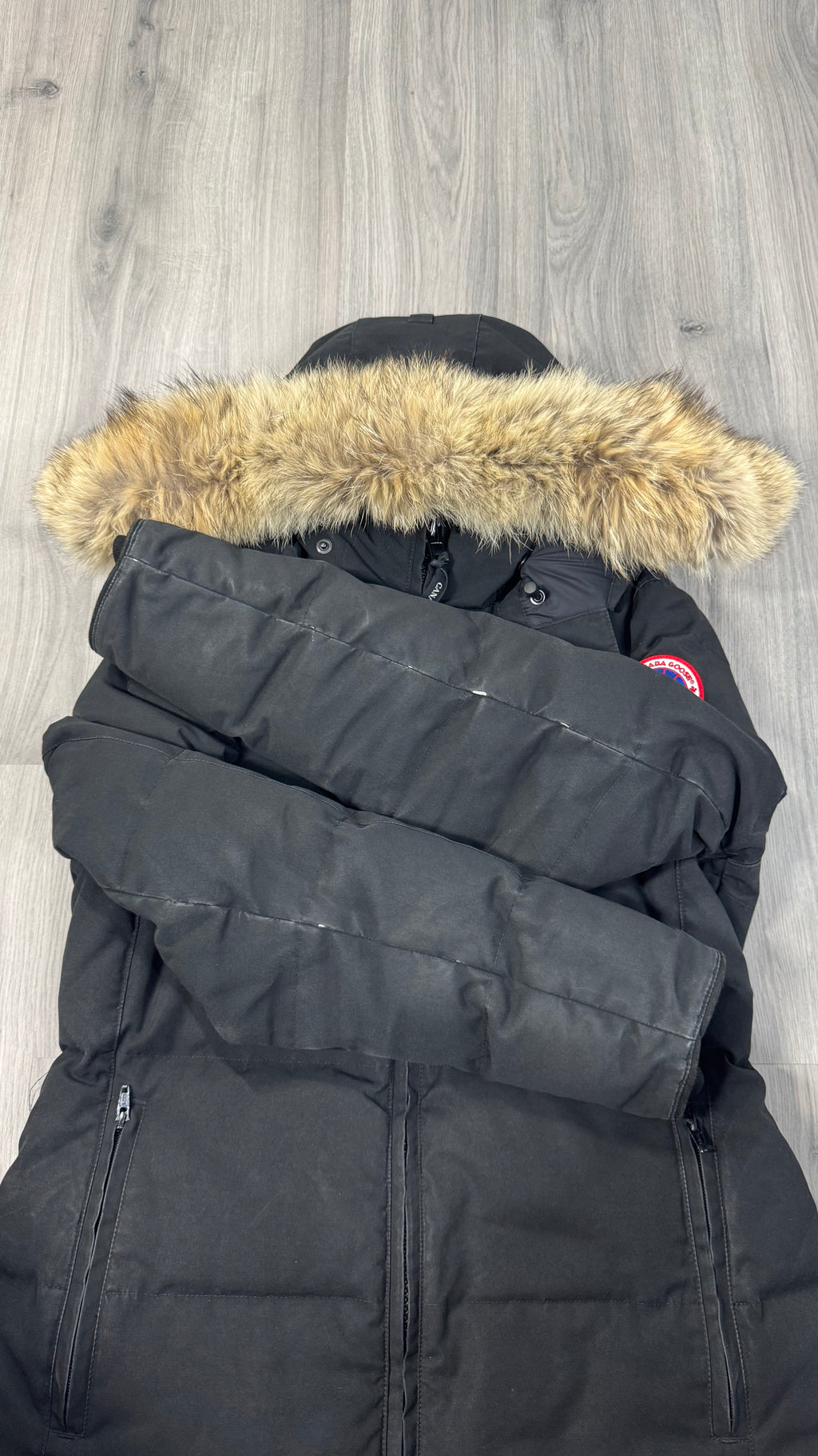 Canada Goose Women’s Black Chelsea Parka