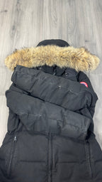 Canada Goose Women’s Black Chelsea Parka