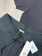 CP Company Black Shorts Set