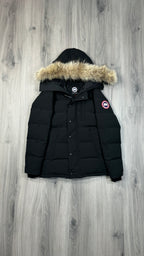 Canada Goose Black Carson Parka