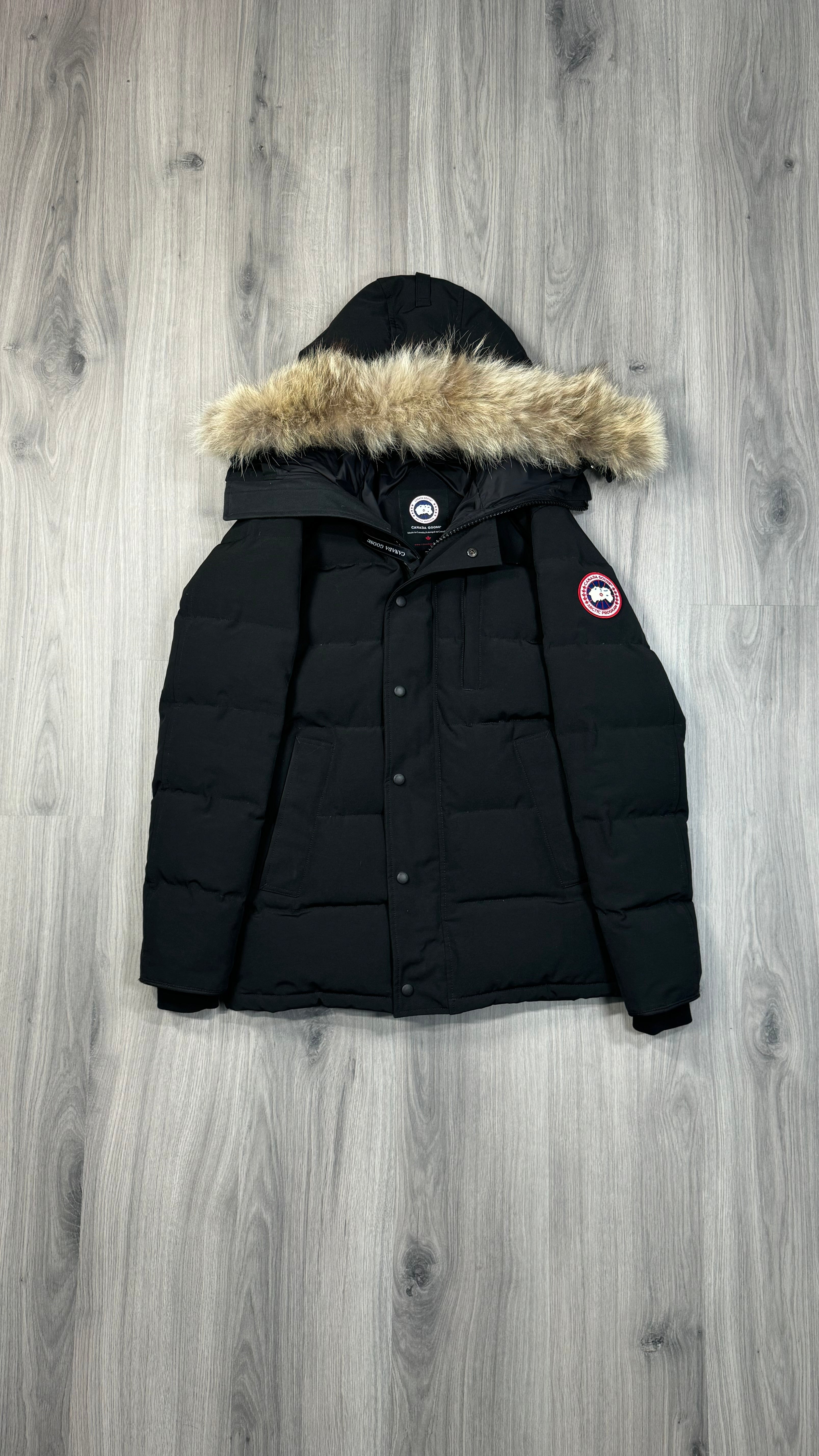 Canada Goose Black Carson Parka