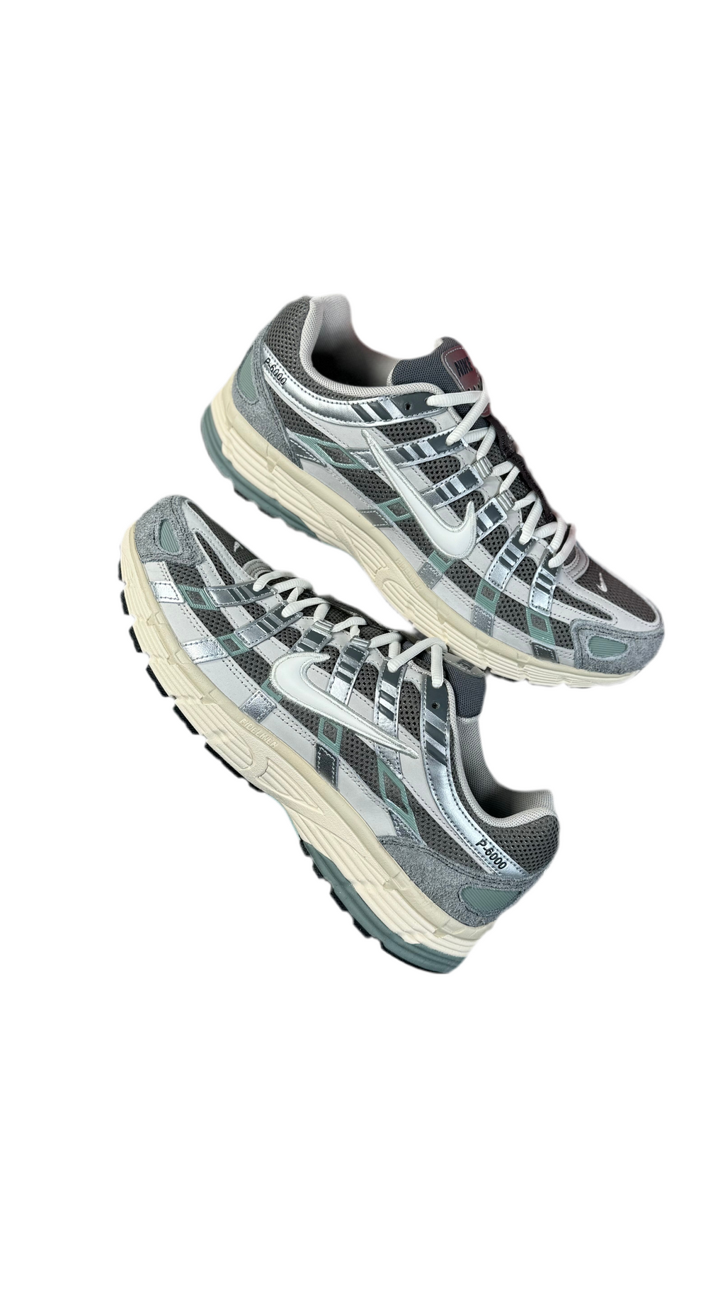 Nike P-6000 Flat Pewter