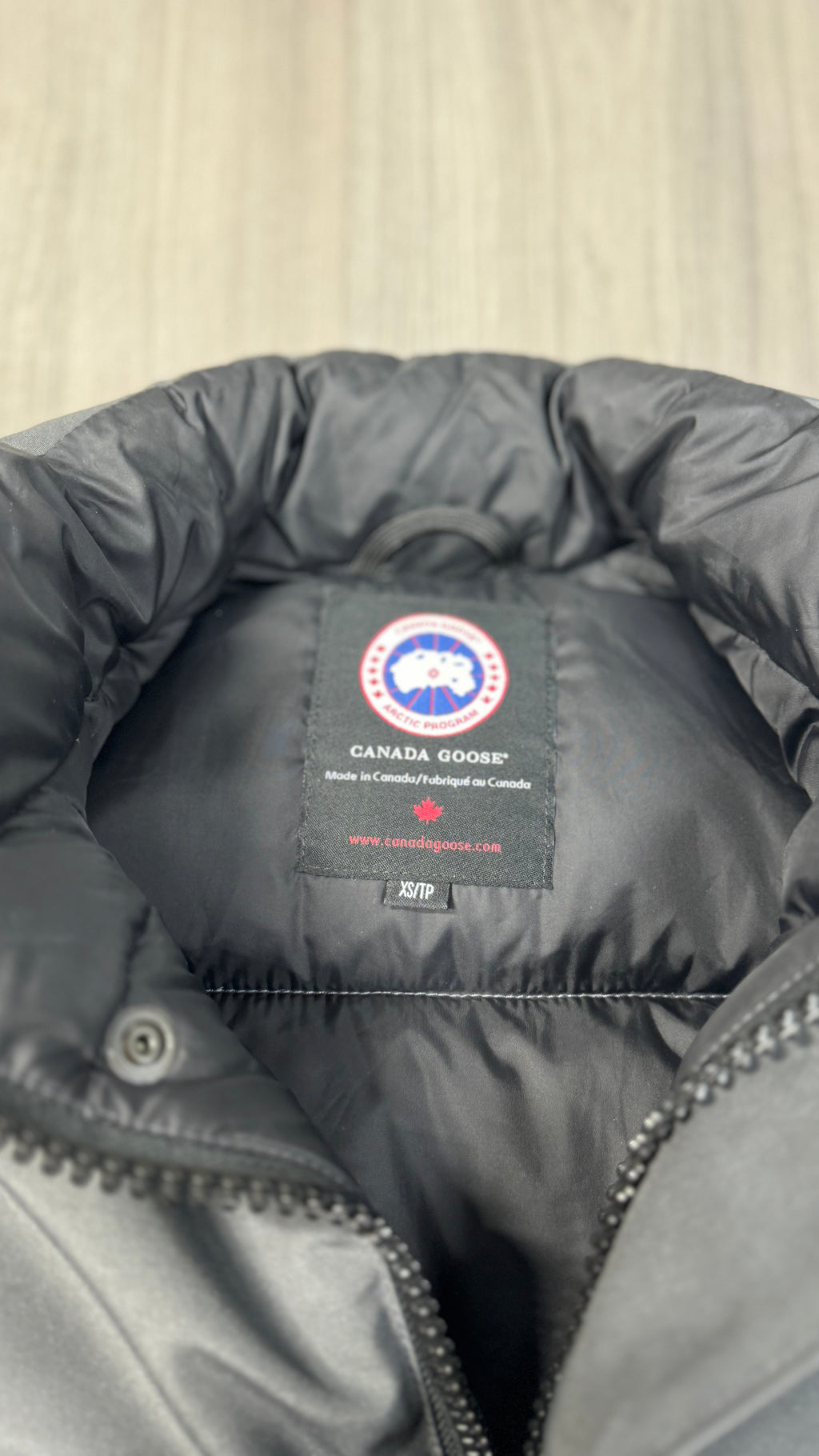 Canada Goose Graphite Grey Freestyle Gilet