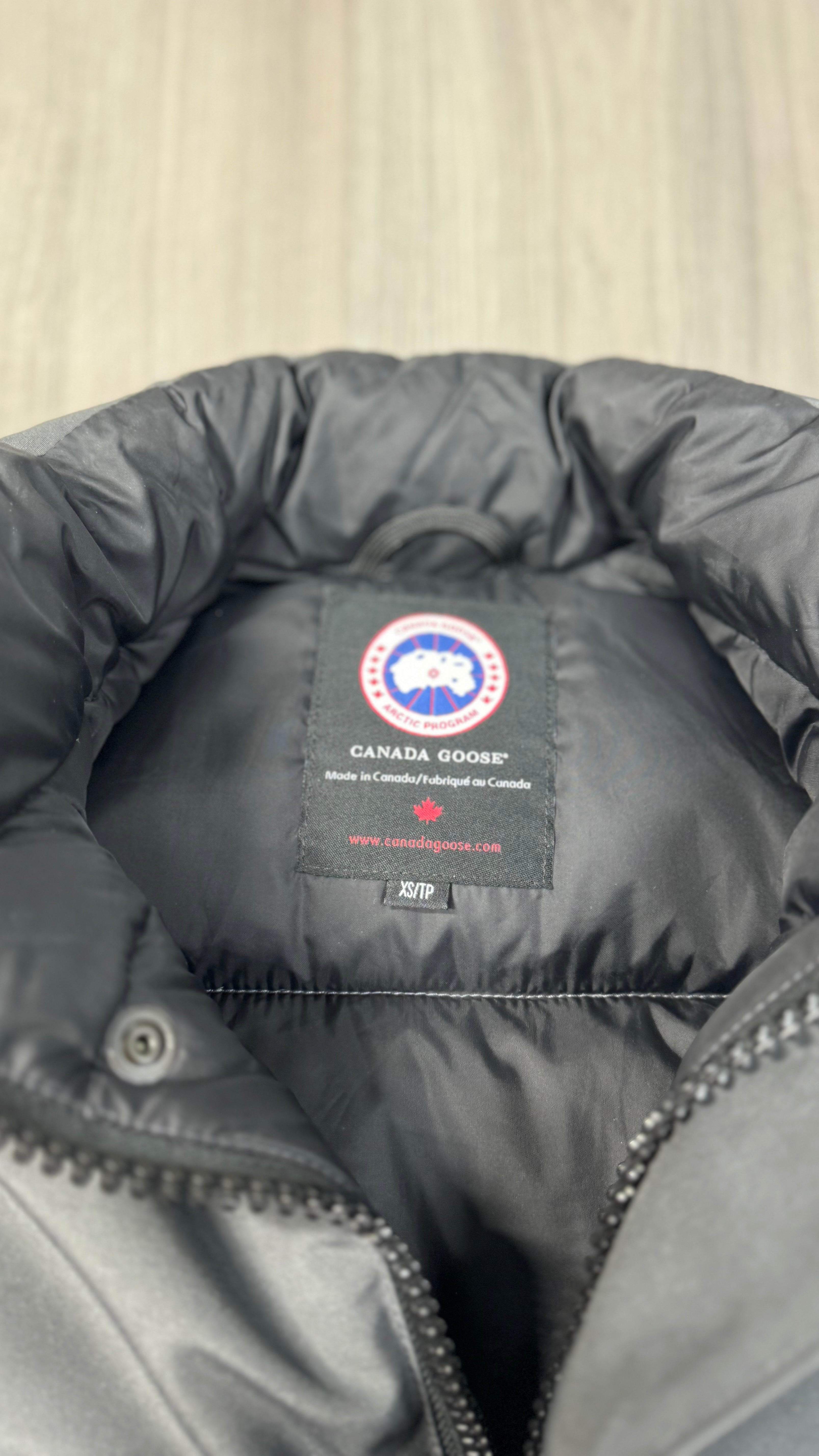 Canada Goose Graphite Grey Freestyle Gilet