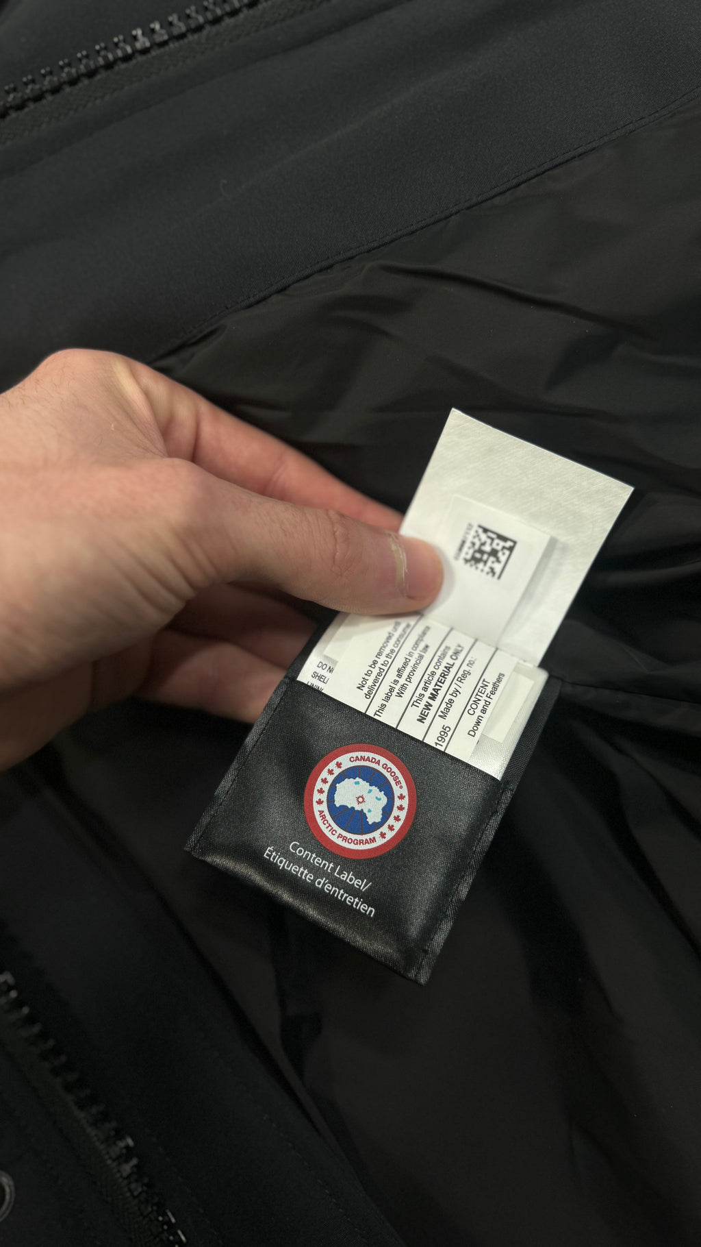 Canada Goose Marine Navy Wyndham Parka