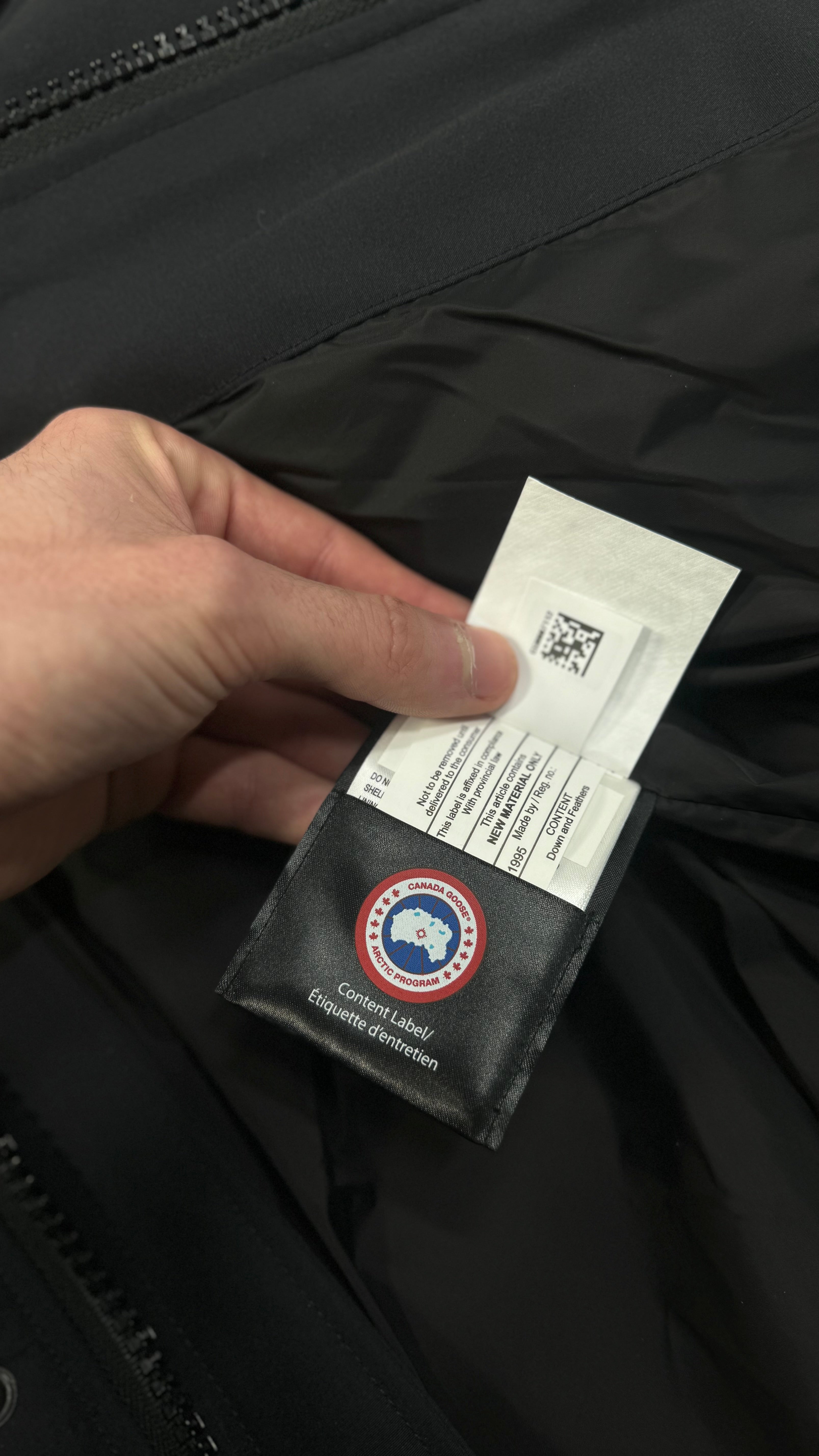 Canada Goose Marine Navy Wyndham Parka