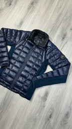 Canada Goose Black Badge Admiral Navy Hybridge Lite Jacket