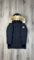Canada Goose Marine Navy Emory Parka Size Large
