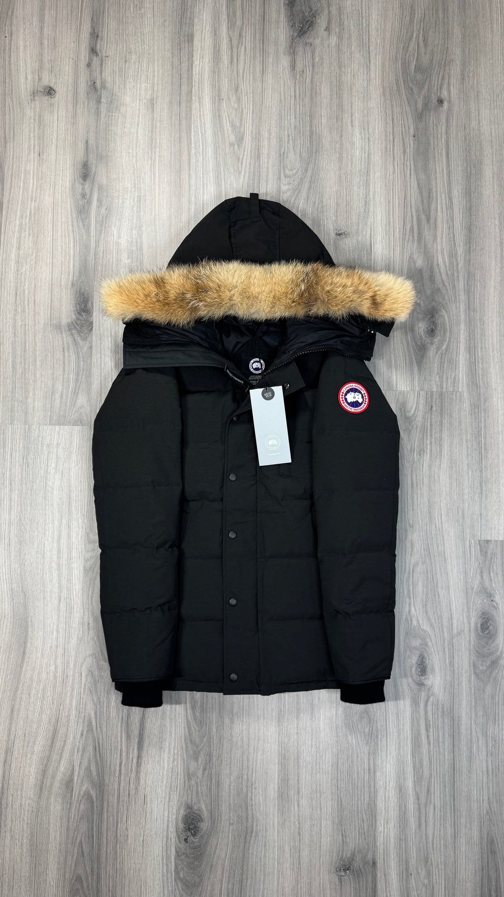 Canada Goose Black Carson Parka