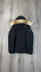 Canada Goose Black Badge Black Wyndham Parka