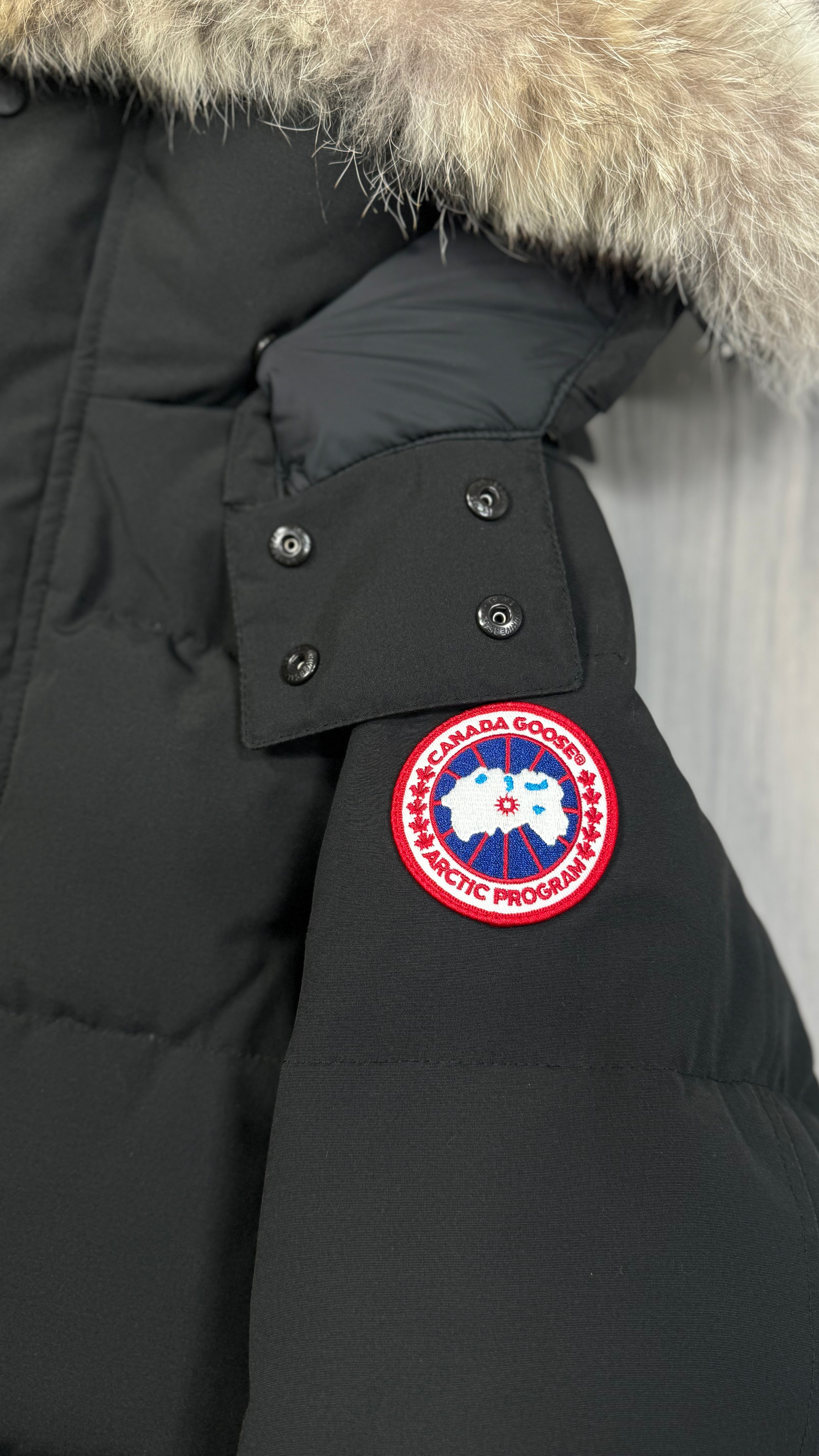 Canada Goose Black Wyndham Parka