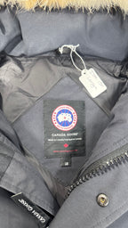 Canada Goose Marine Navy Wyndham Parka