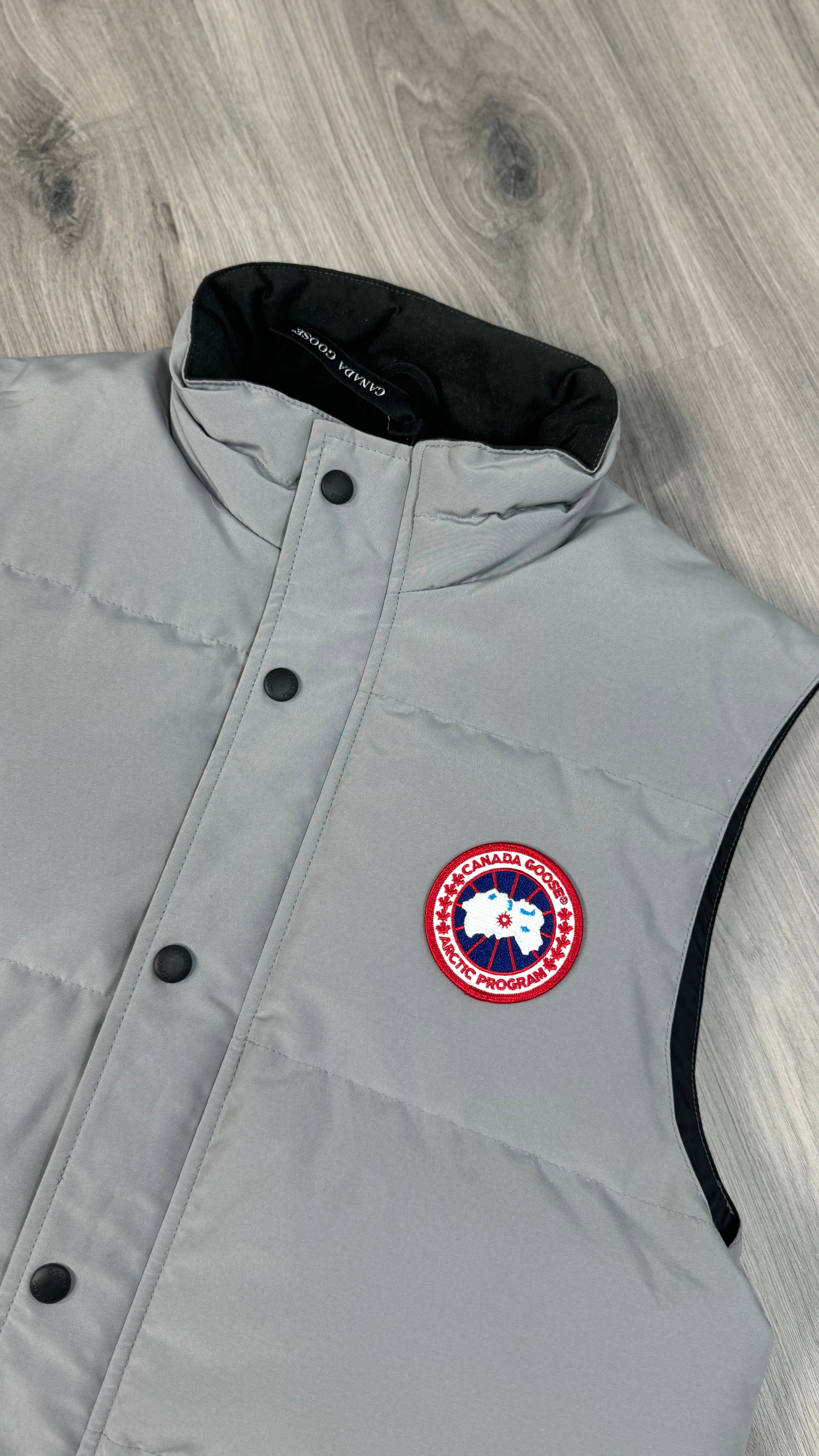 Canada Goose Boulder Grey Garson Gilet
