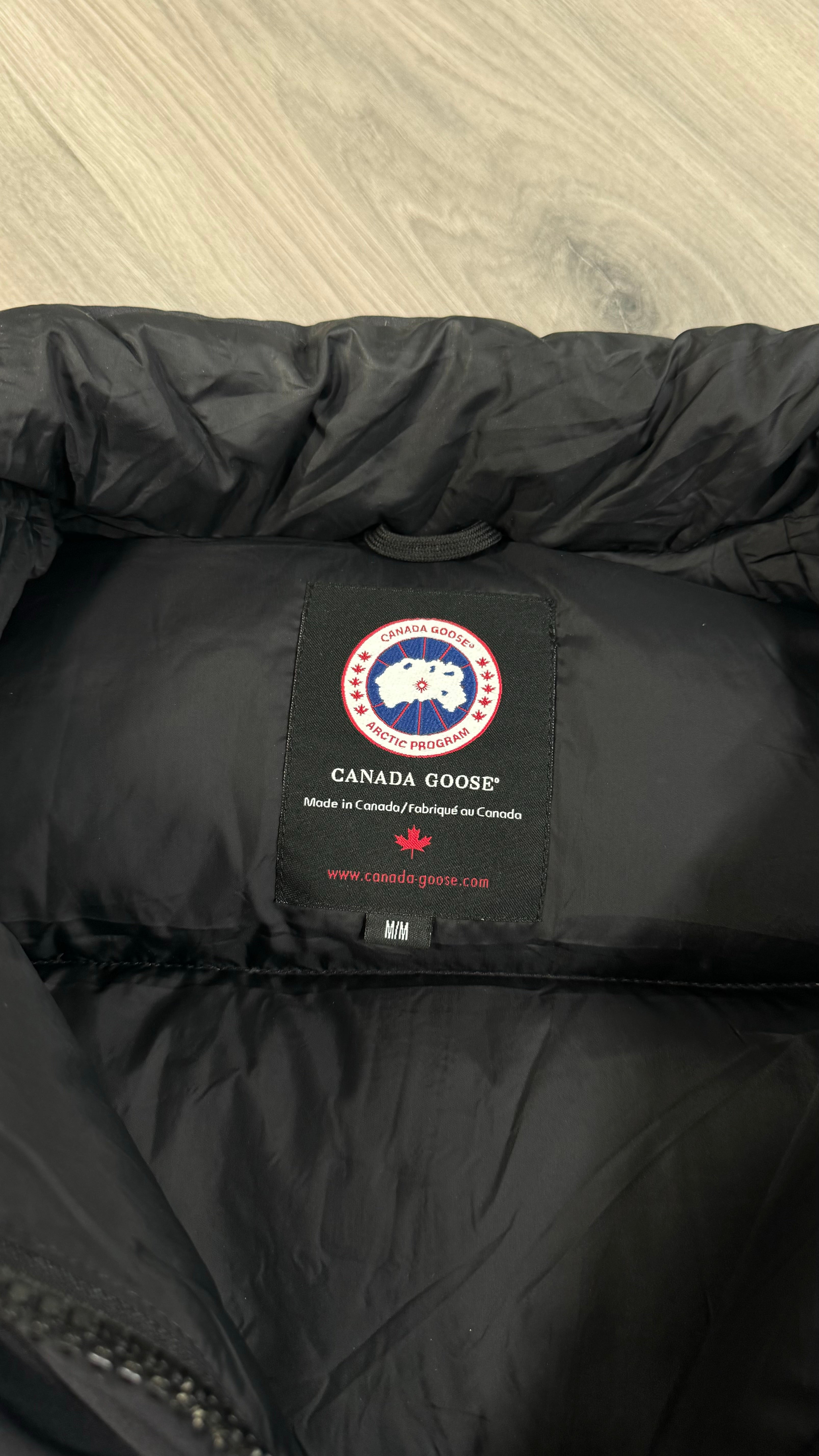 Canada Goose Marine Navy Freestyle Gilet