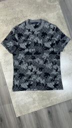 Louis Vuitton Grey Camo Monogram T-shirt