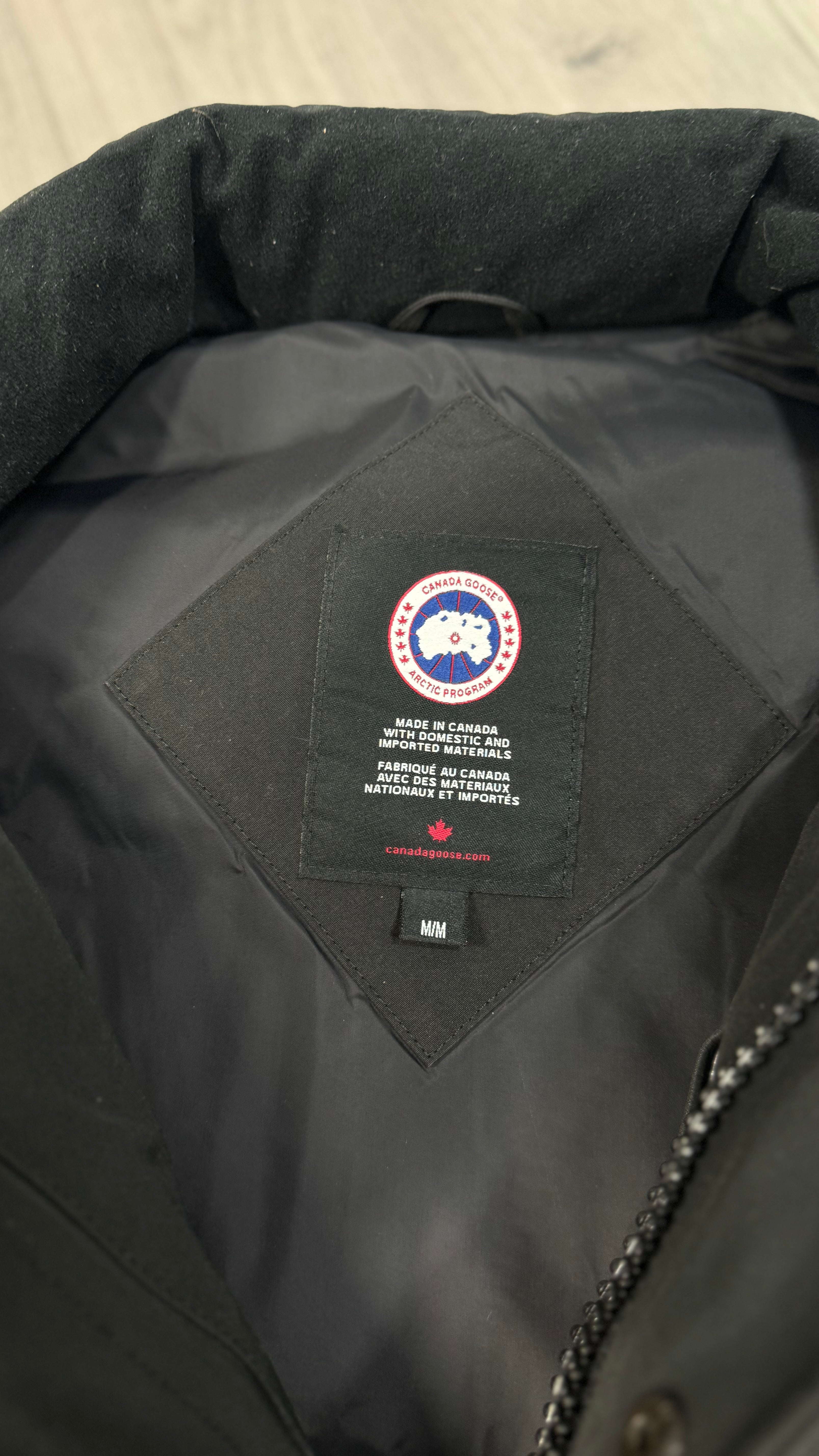 Canada Goose Black Freestyle Gilet