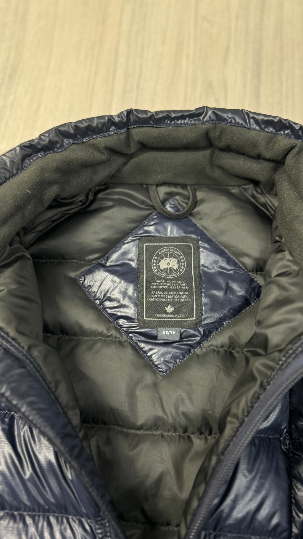 Canada Goose Black Badge Admiral Navy Hybridge Lite Jacket