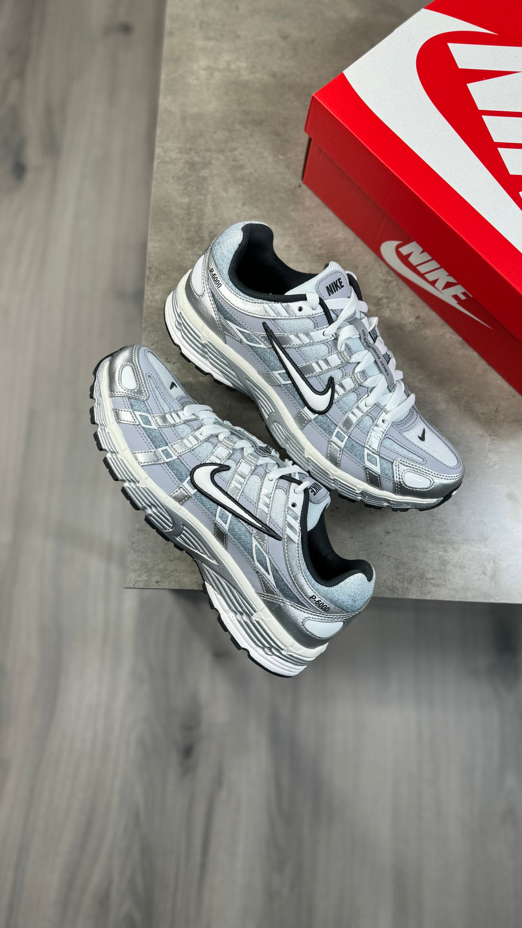 Nike P6000 Wolf Grey