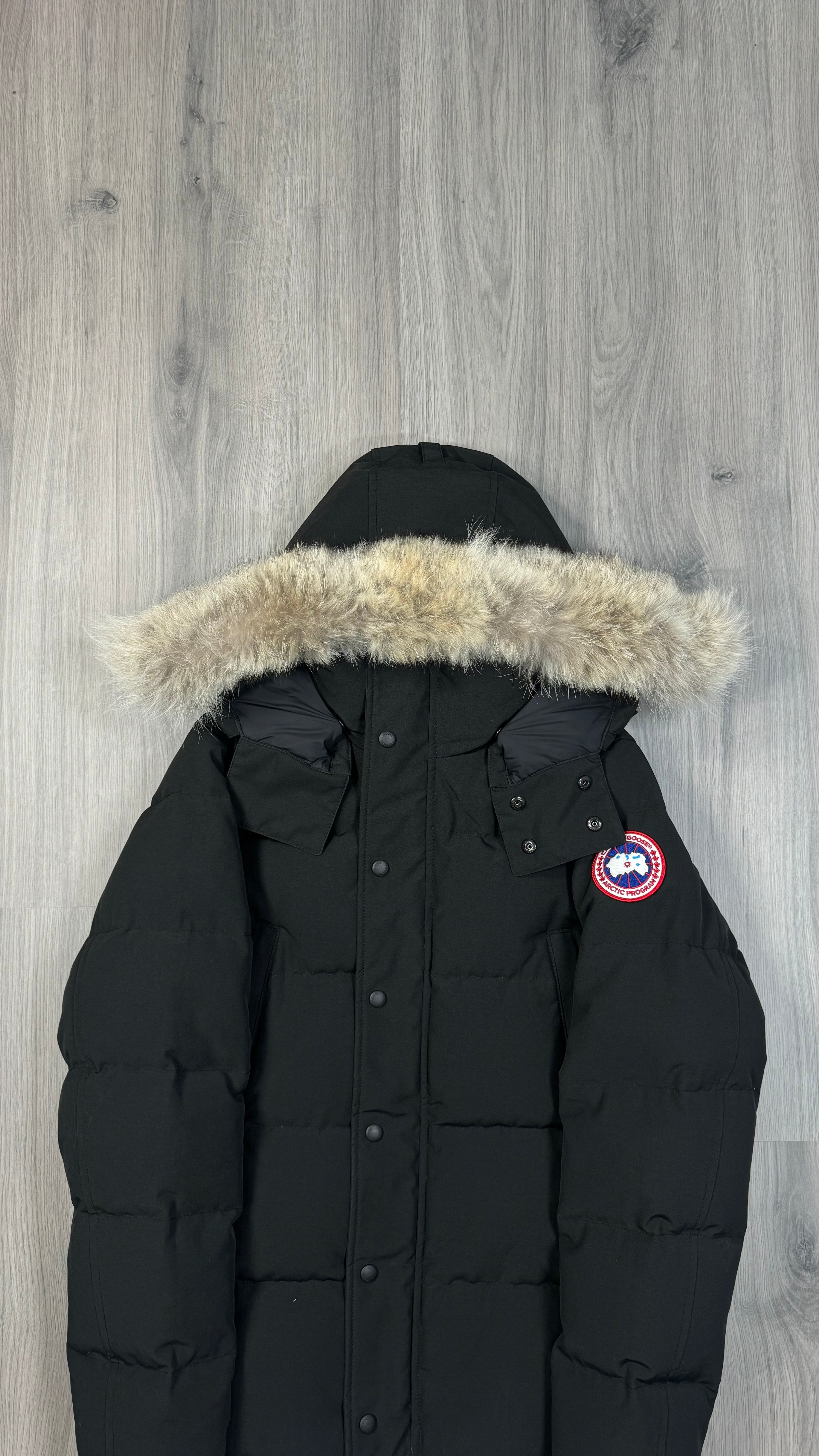 Canada Goose Black Wyndham Parka