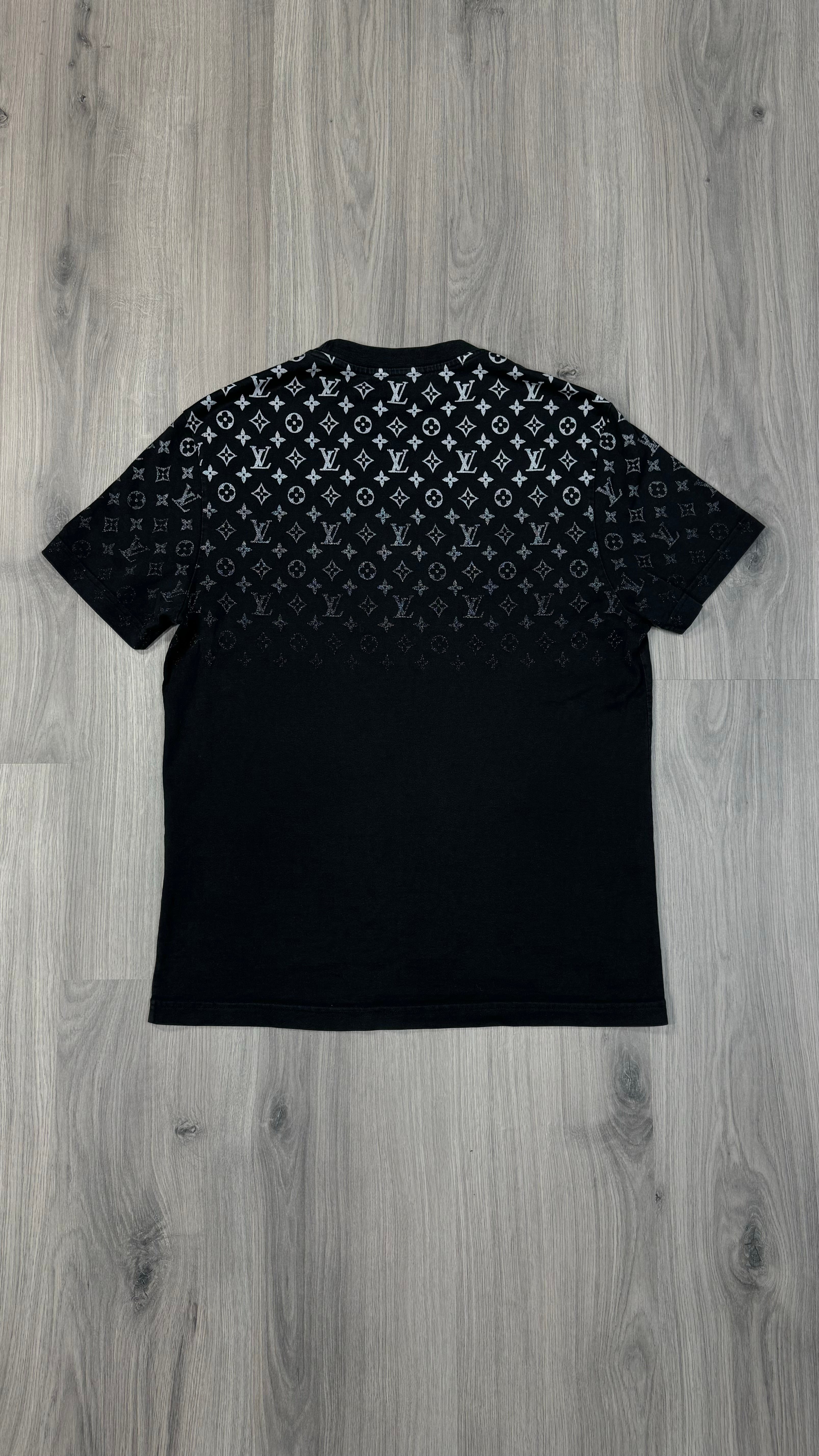 Louis Vuitton Black Gradient T-shirt