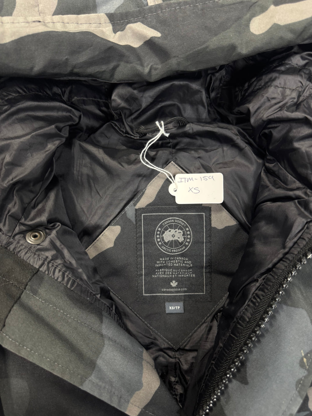 Canada Goose Black Badge Black Camo MacMillan