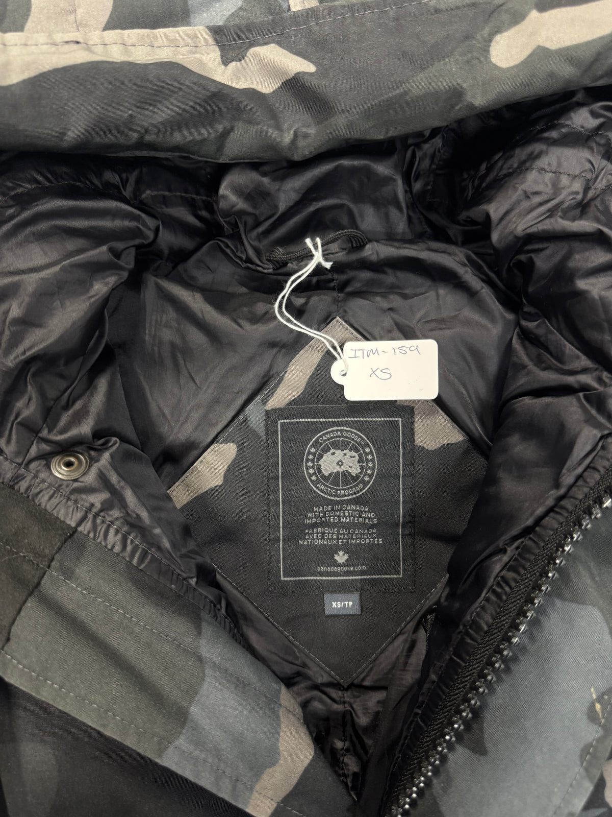Canada Goose Black Badge Black Camo MacMillan