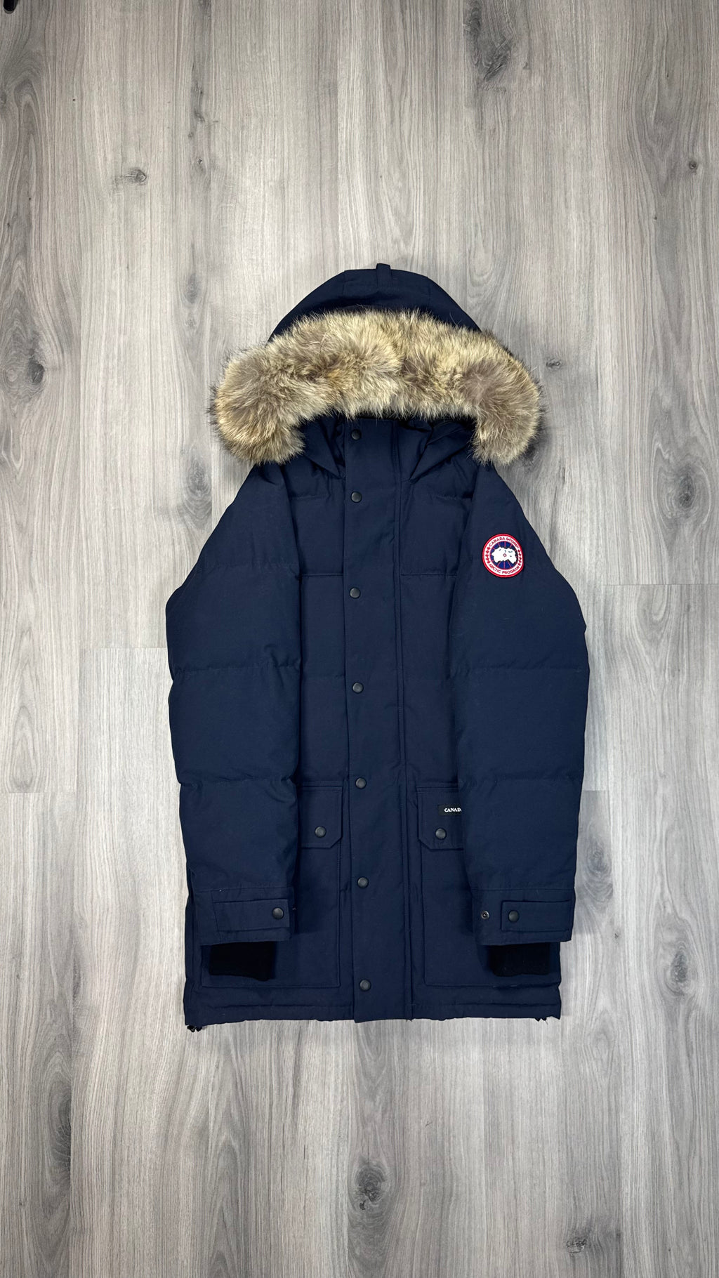Canada Goose Admiral Blue Emory Parka